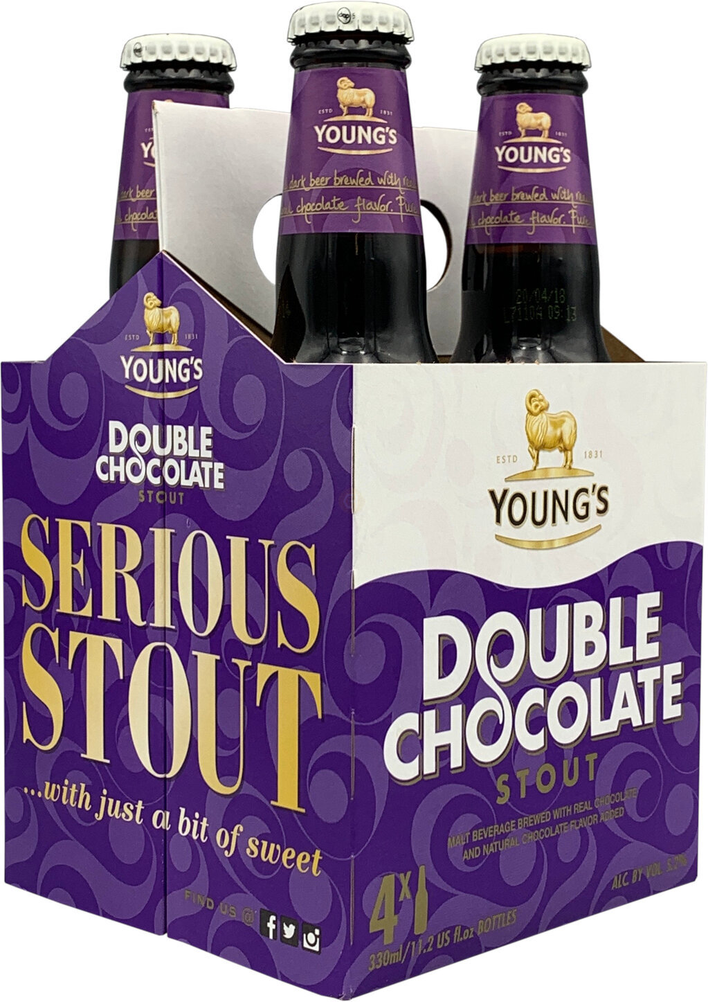 YOUNGS DOUBLE CHOCOLATE
