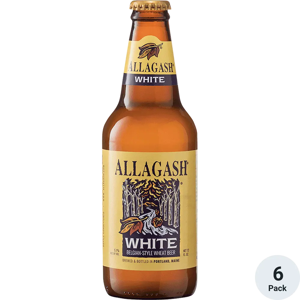 ALLAGASH WHITE BOTTLE