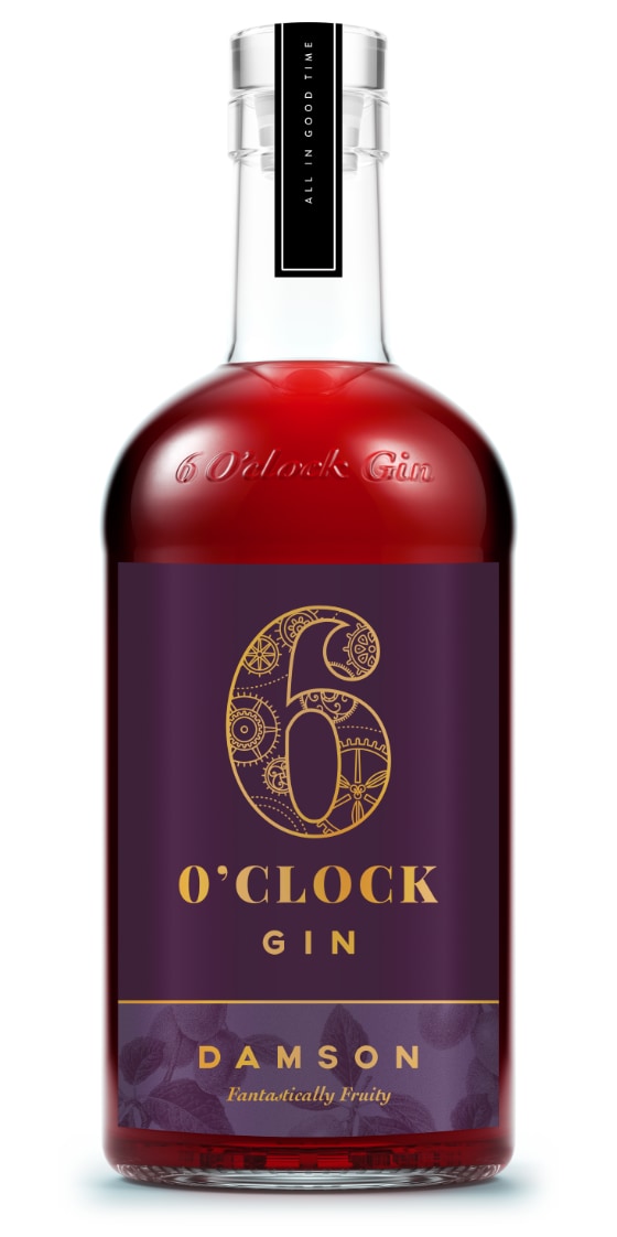 6 O CLOCK DAMSON GIN