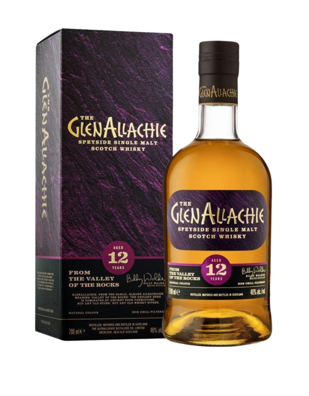 GLENALLACHIE 12 YEAR