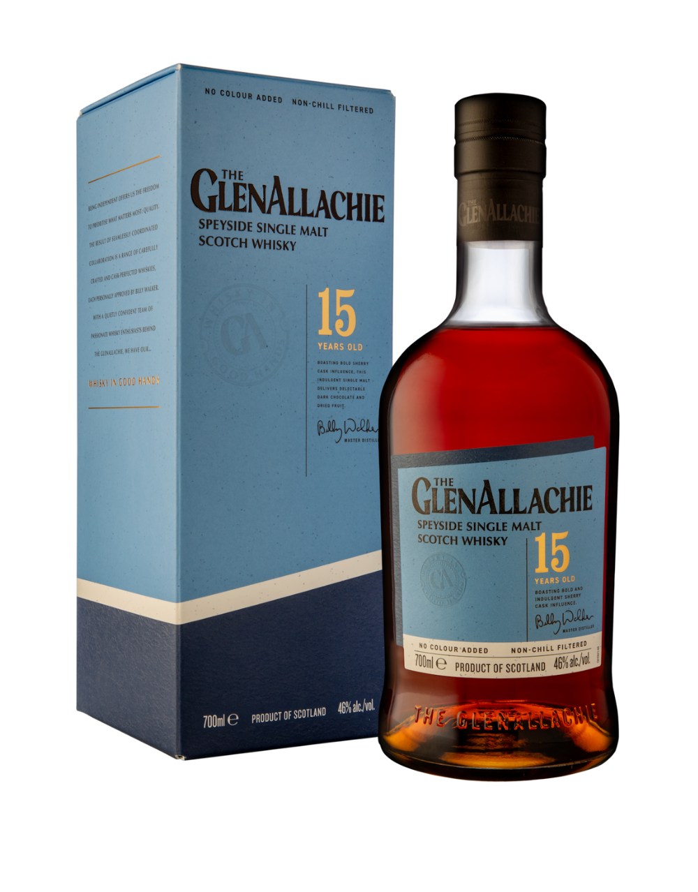 GLENALLACHIE 15 YEAR