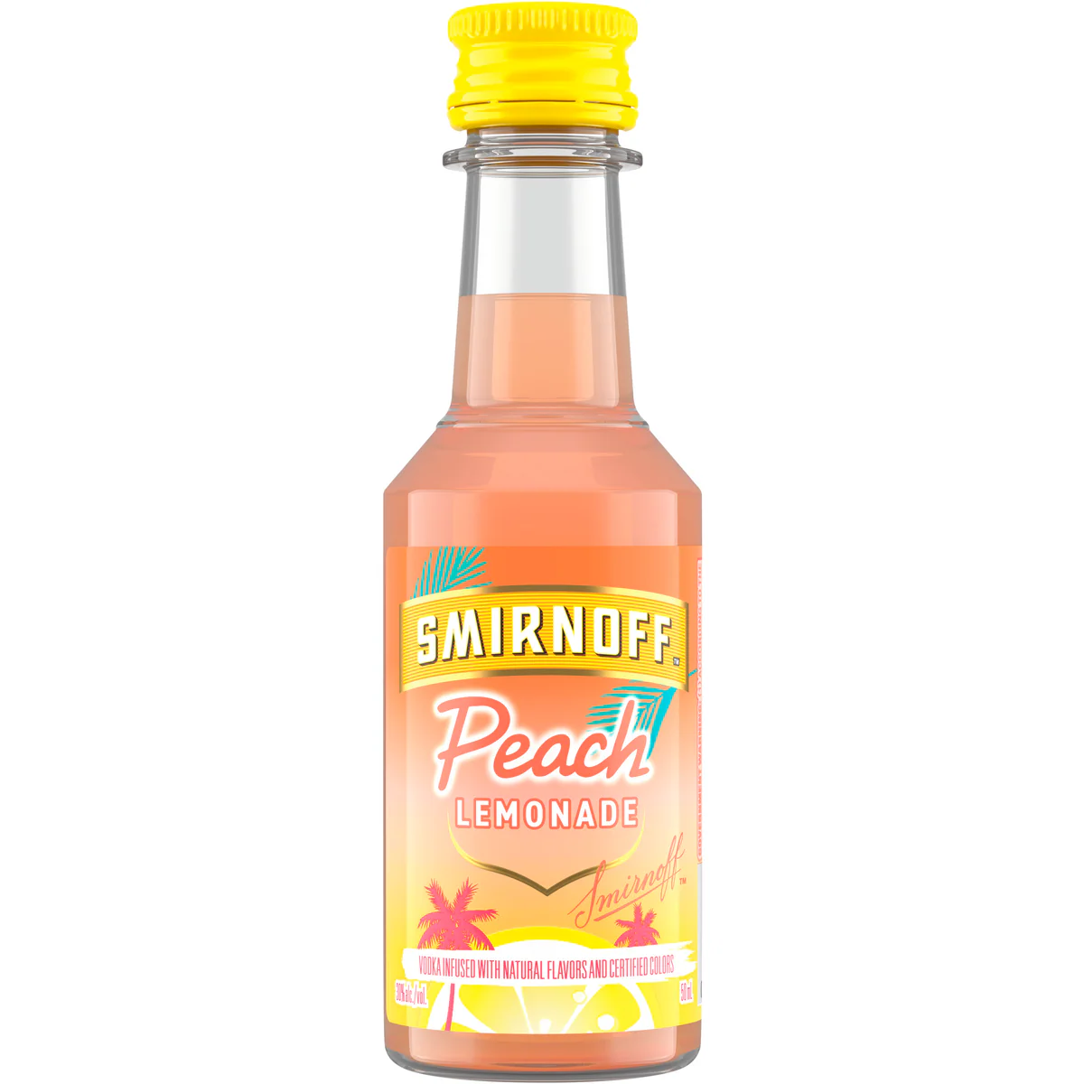 SMIRNOFF PEACH LEMONADE