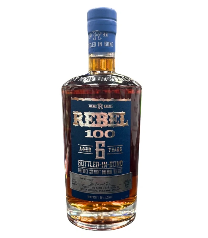 REBEL 6 YEAR 100 PROOF