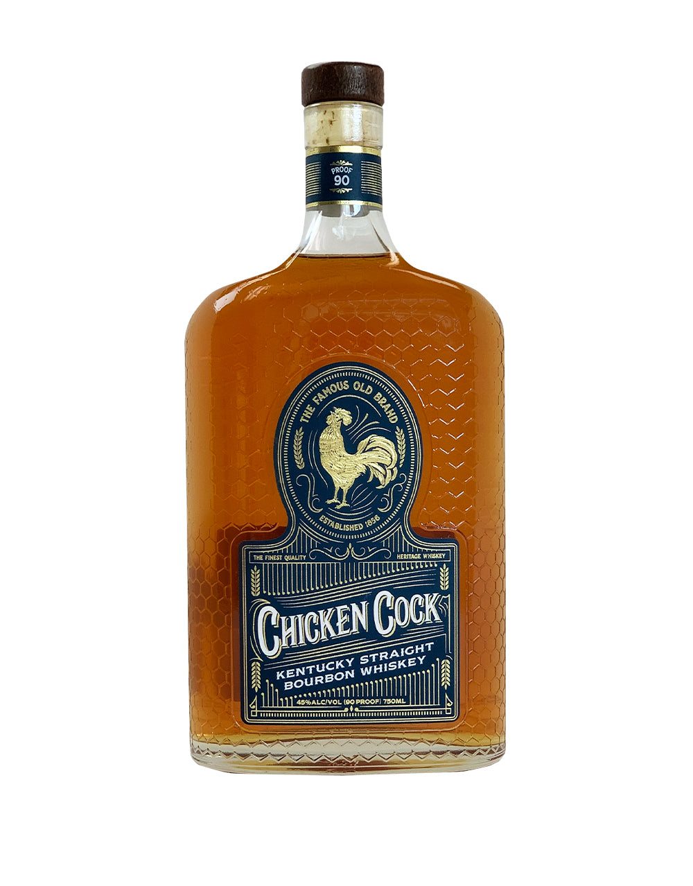 CHICKEN COCK STRAIGHT WHISKEY