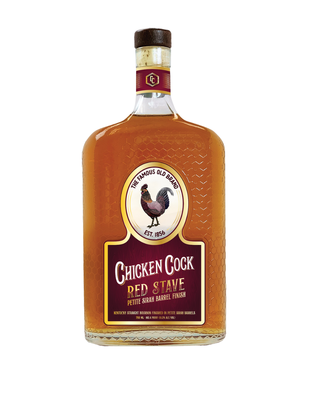 CHICKEN COCK RED STAVE