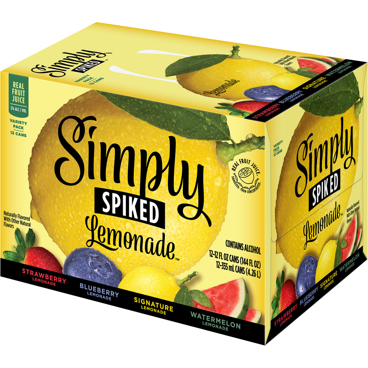 SIMPLY SPIKED VARIETY