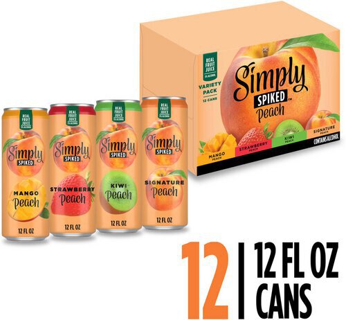 SIMPLY SPIKED PEACH VARIETY