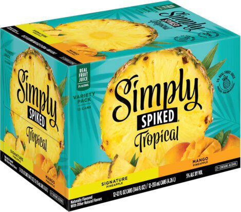 SIMPLY SPIKED TROPICAL