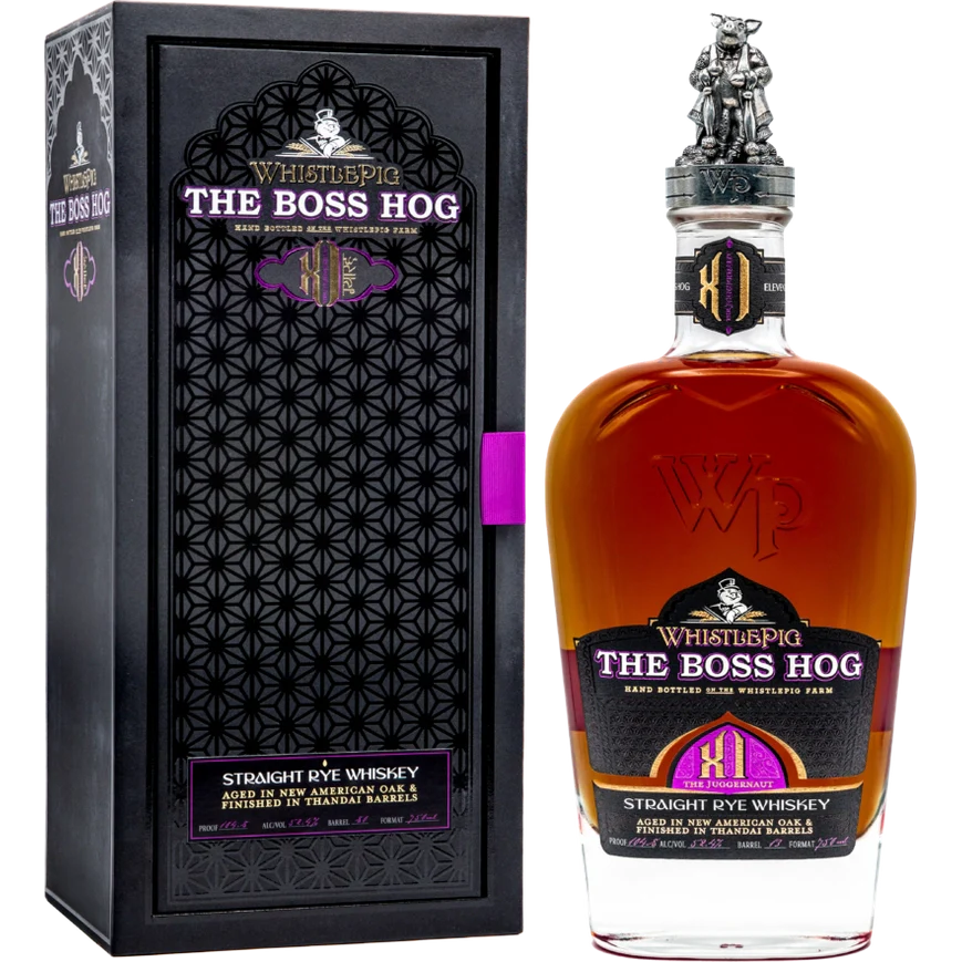 WHISTLEPIG BOSS HOG JUGGERNAUT