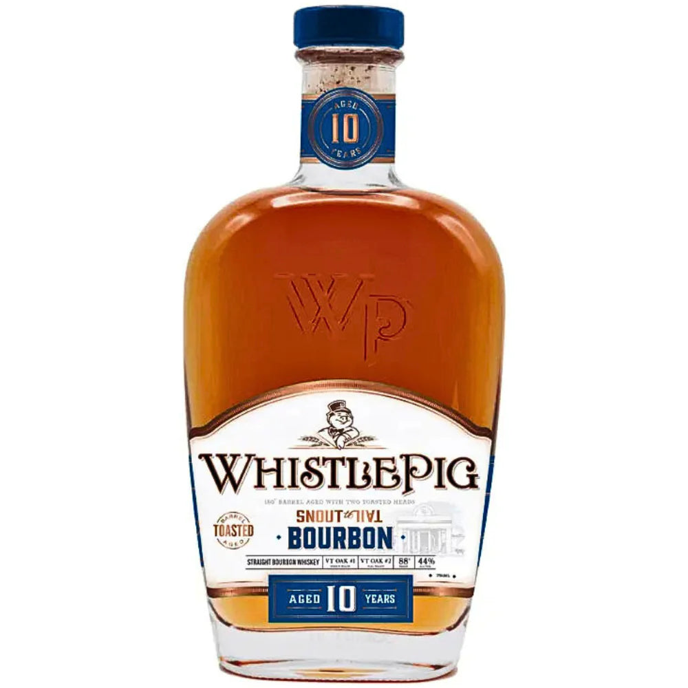 WHISTLEPIG 10 YEAR TOASTED