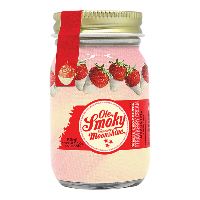 OLE SMOKY WHITE CHOCOLATE STRAWBERRY