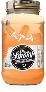 OLE SMOKY ORANG SHINESICLE