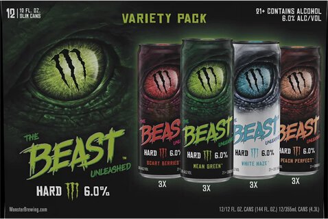 THE BEAST UNLEASHED VARIETY