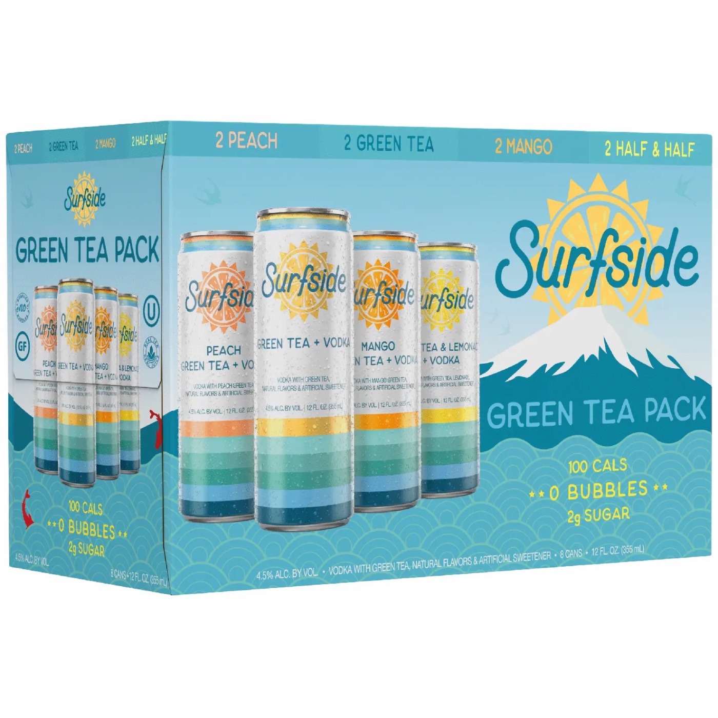SURFSIDE GREEN TEA & VODKA