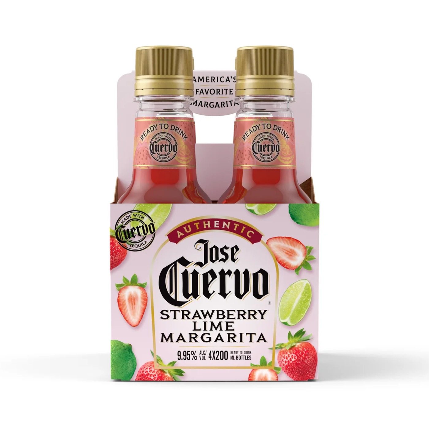 JOSE CUERVO STRAWBERRY MARGARITA