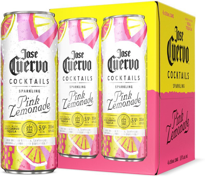 JOSE CUERVO PINK LEMONADE