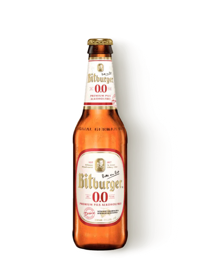 BITBURGER NON-ALCOHOLIC