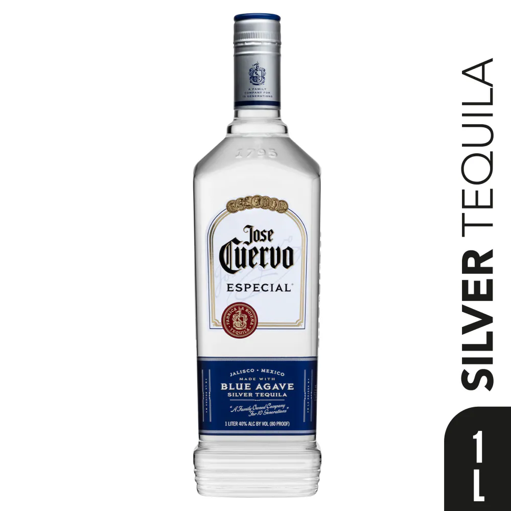 JOSE CUERVO SILVER