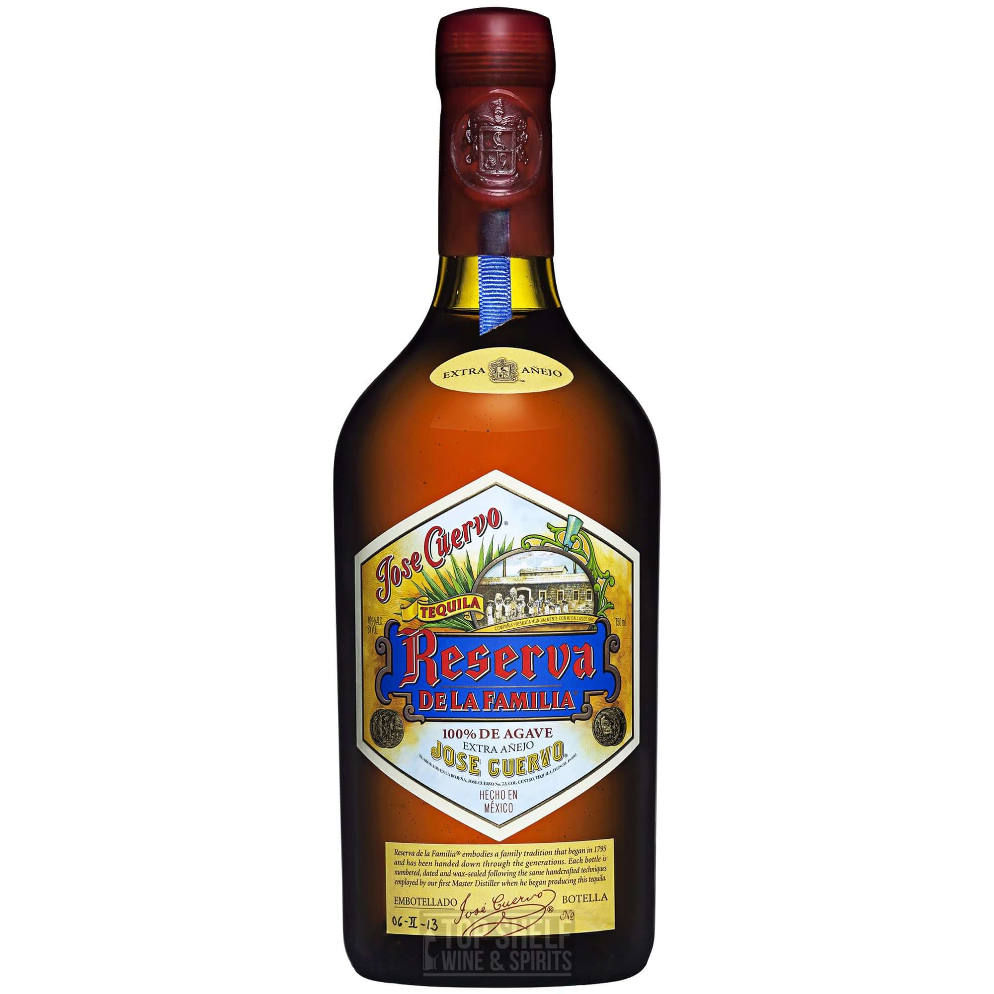 JOSE CUERVO RESERVE EXTRA ANEJO