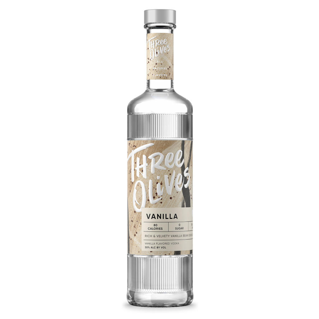THREE OLIVES VANILLA
