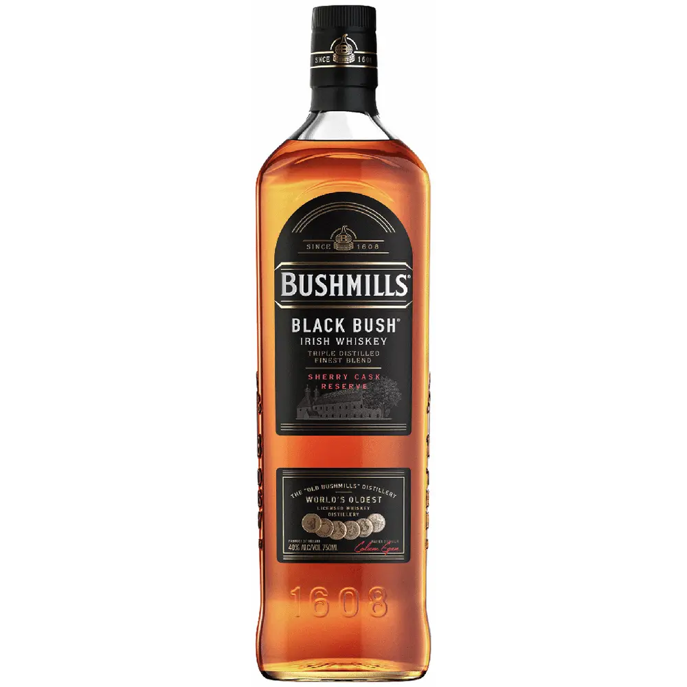 BUSHMILLS BLACK BUSH