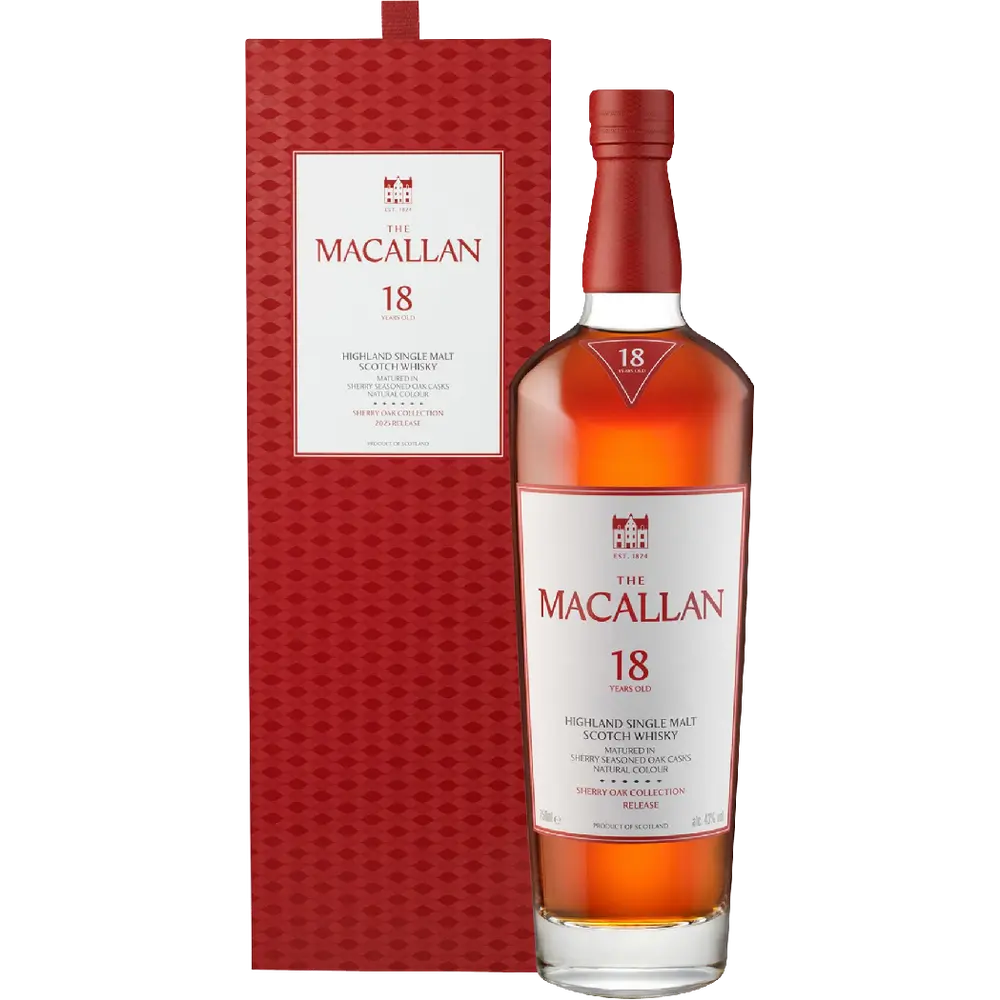 MACALLAN SHERRY OAK 18 YEAR