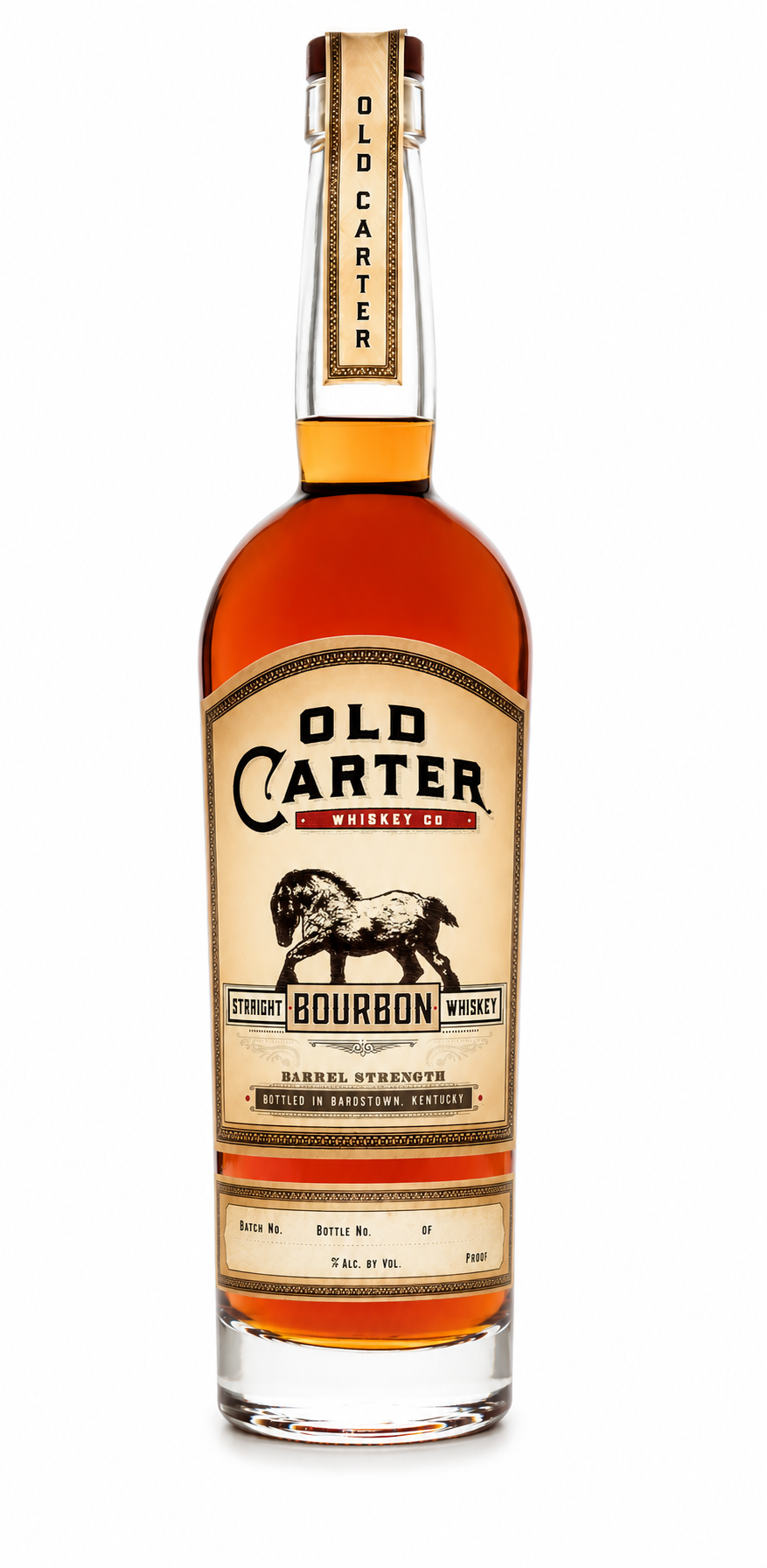 OLD CARTER STRAIGHT BOURBON