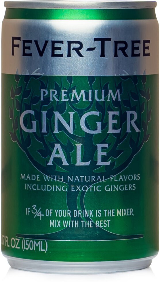 FEVER TREE GINGER ALE