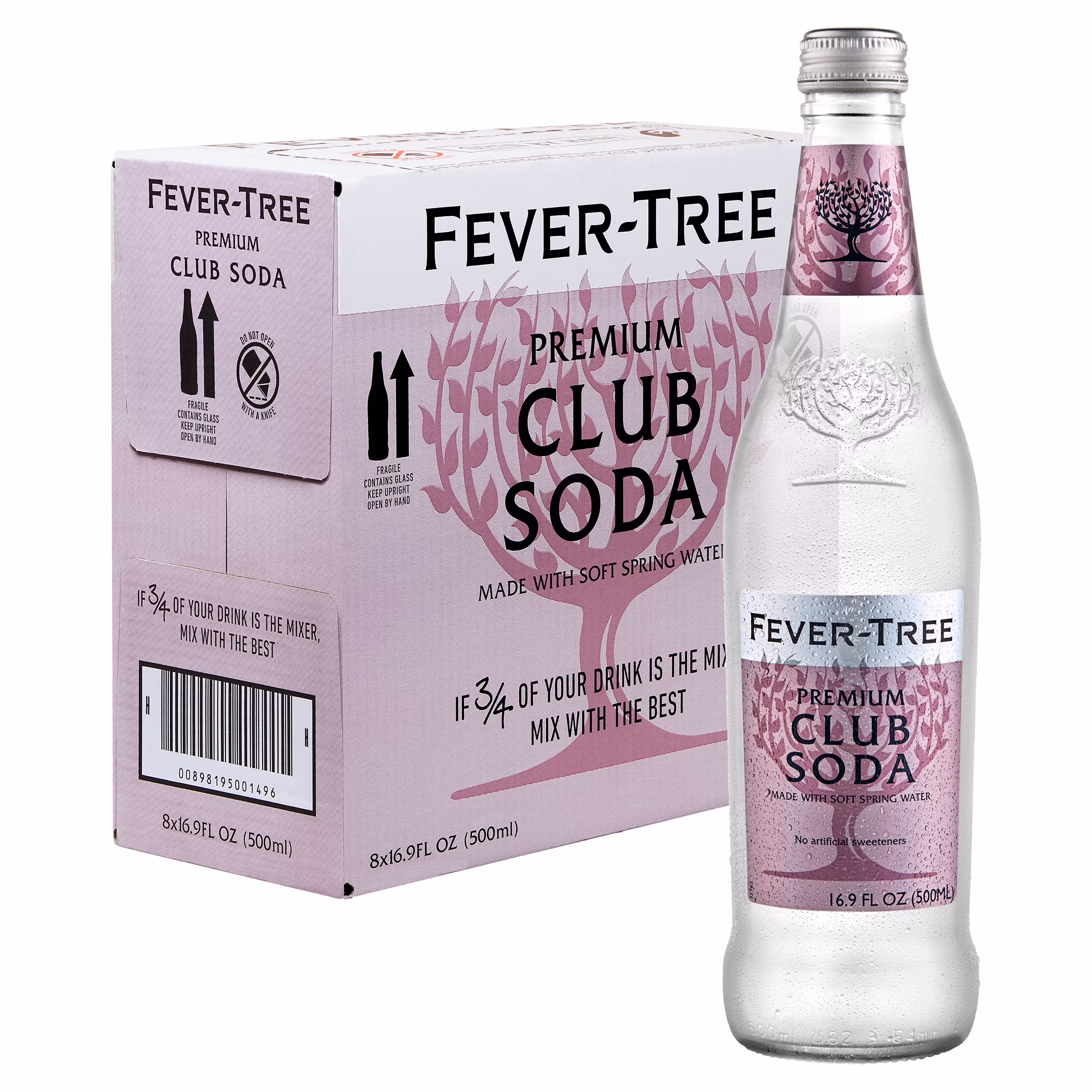 FEVER TREE CLUB SODA
