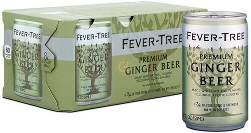 FEVER TREE GINGER BEER