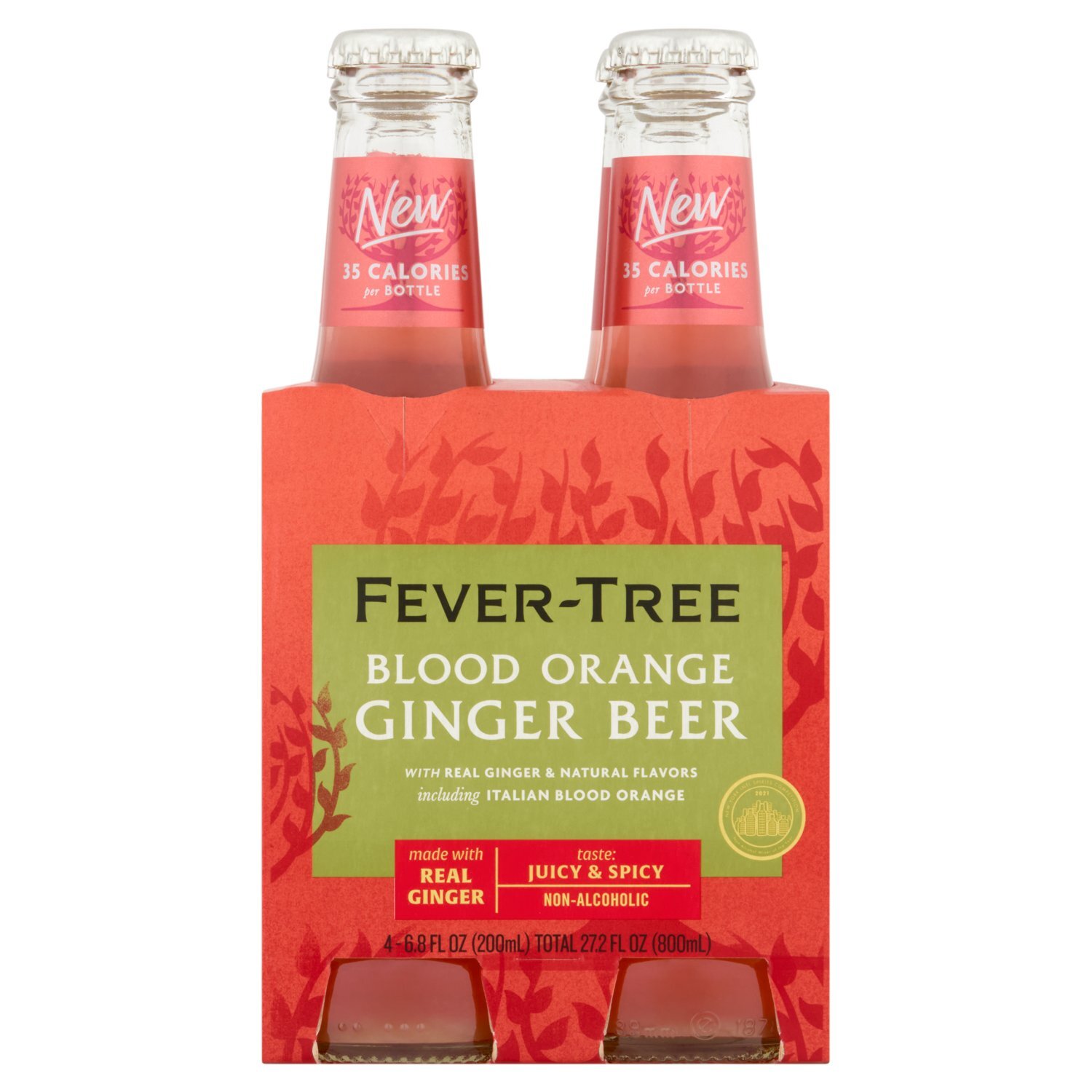 FEVER TREE BLOOD GINGER BEER