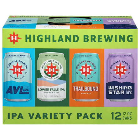 HIGHLAND IPA VARIETY