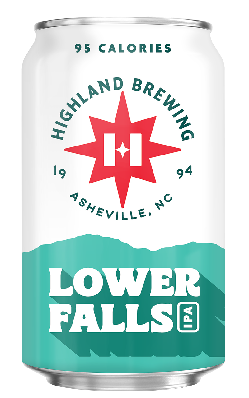 HIGHLAND LOWER FALLS IPA