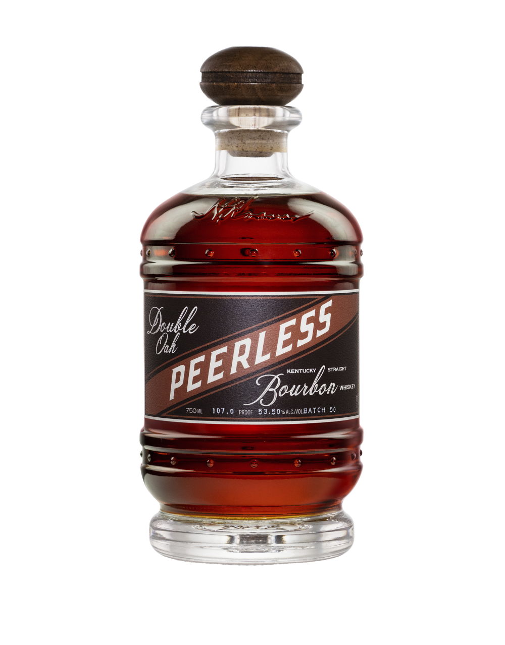 PEERLESS DOUBLE OAK STRAIGHT BOURBON