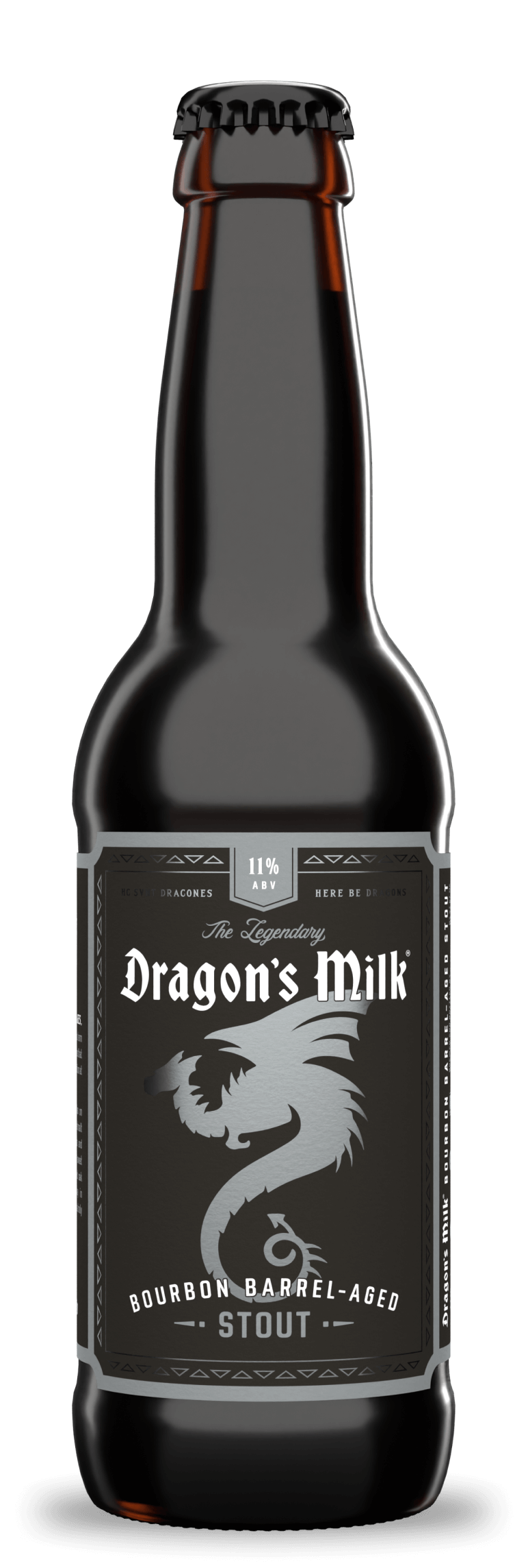 DRAGONS MILK STOUT BOTTLE