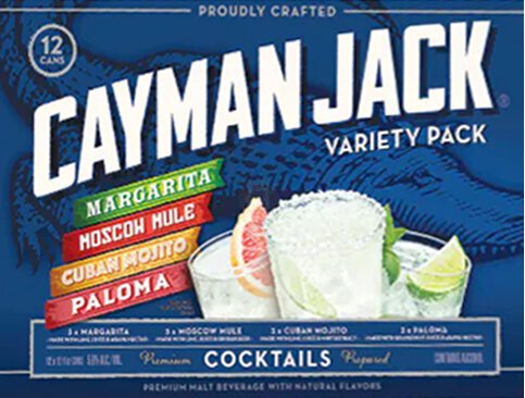 CAYMAN JACK VARIETY