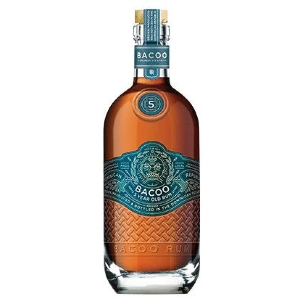 BACOO RUM 5 YEAR