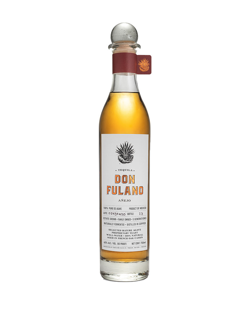 DON FULANO TEQUILA ANEJO