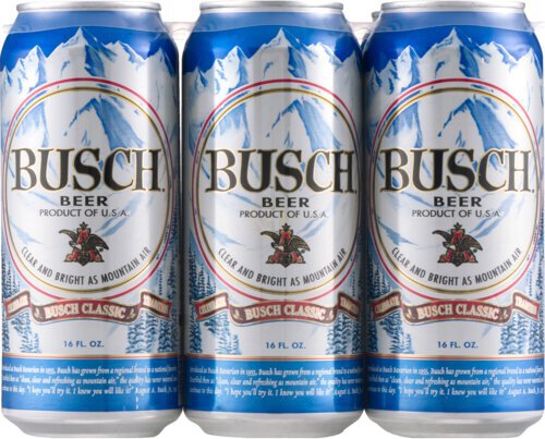 BUSCH CANS