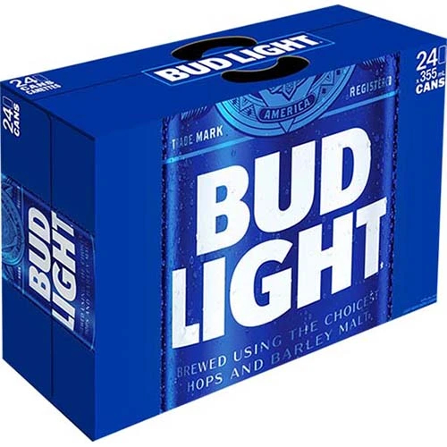 BUD LIGHT SUITCASE