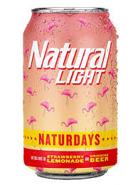 NAT LT STRAWBERRY LEMON