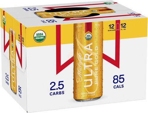 MICH ULTRA GOLD SLEEK CAN