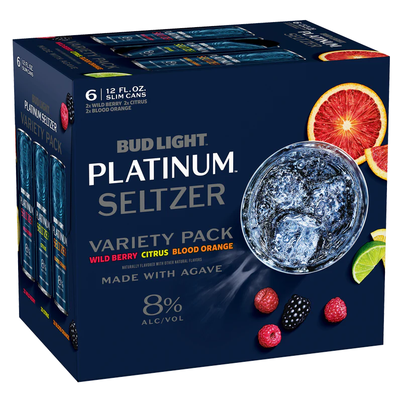 BUD LIGHT PLATINUM VARIETY