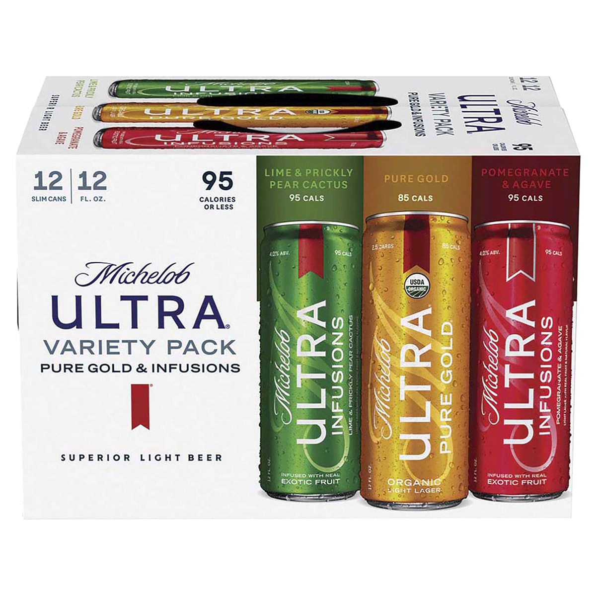 MICHELOB ULTRA ORGANC INFUSION