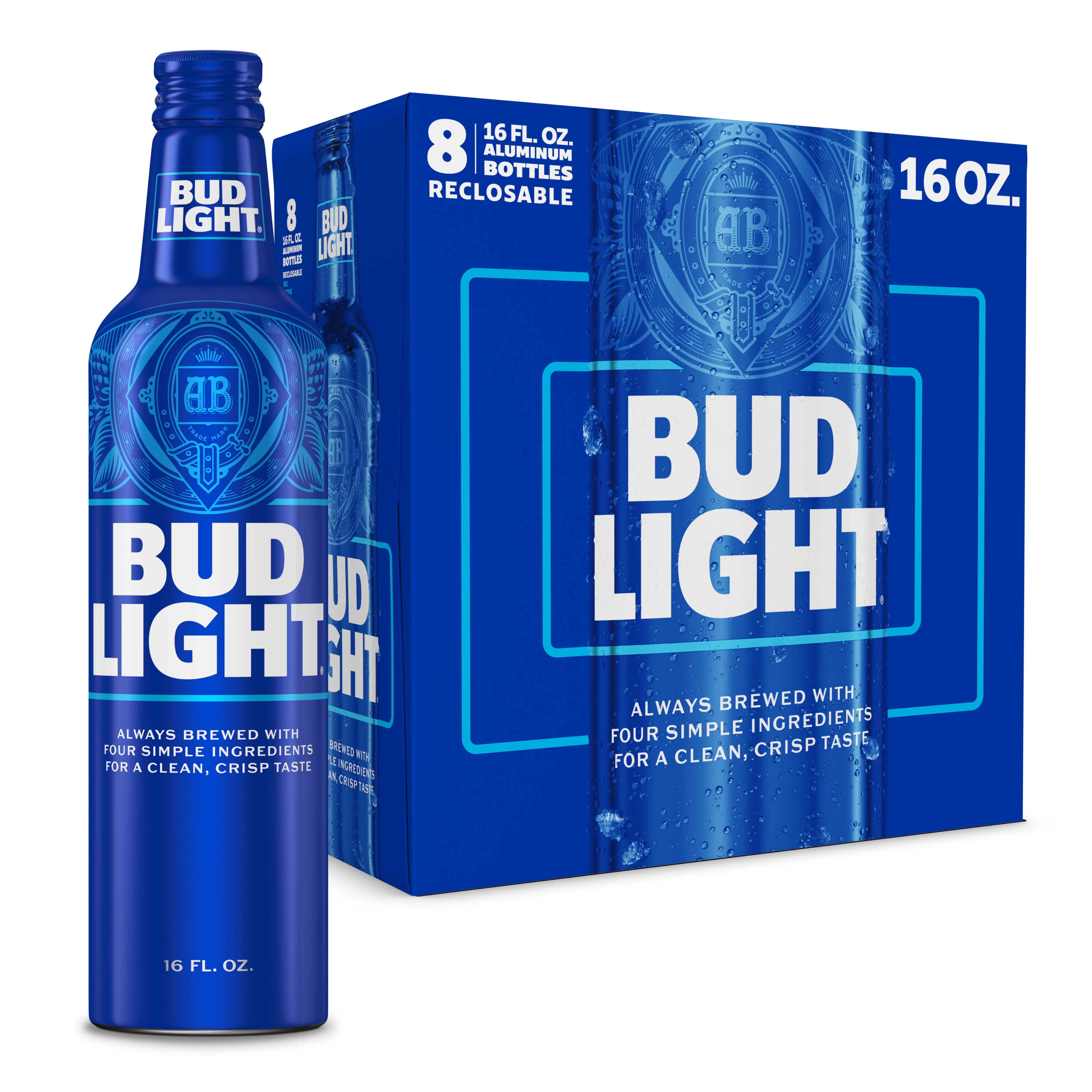 BUD LIGHT BOTTLE