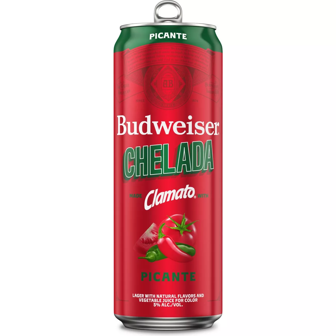 BUD CHELADA PICANTE