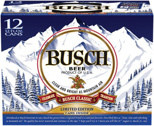 BUSCH CANS