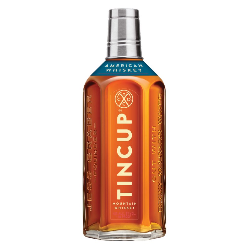 TIN CUP BOURBON WHISKY