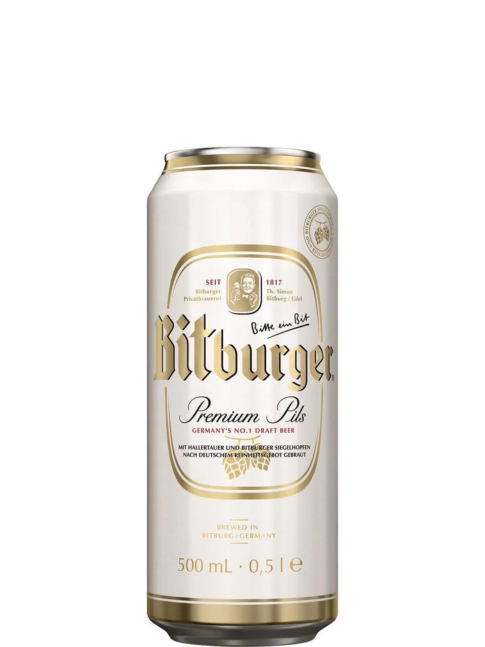 BITBURGER PILSNER CANS
