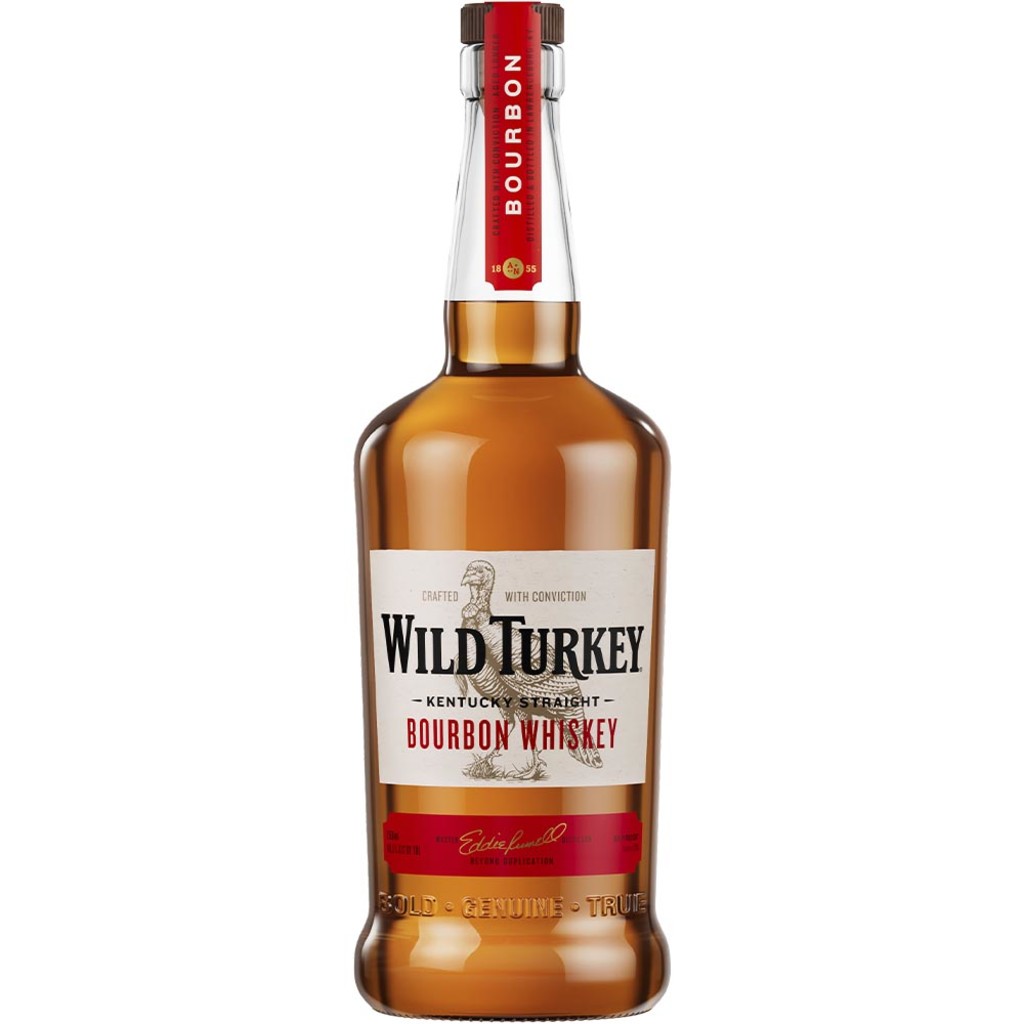 WILD TURKEY 80 1.L